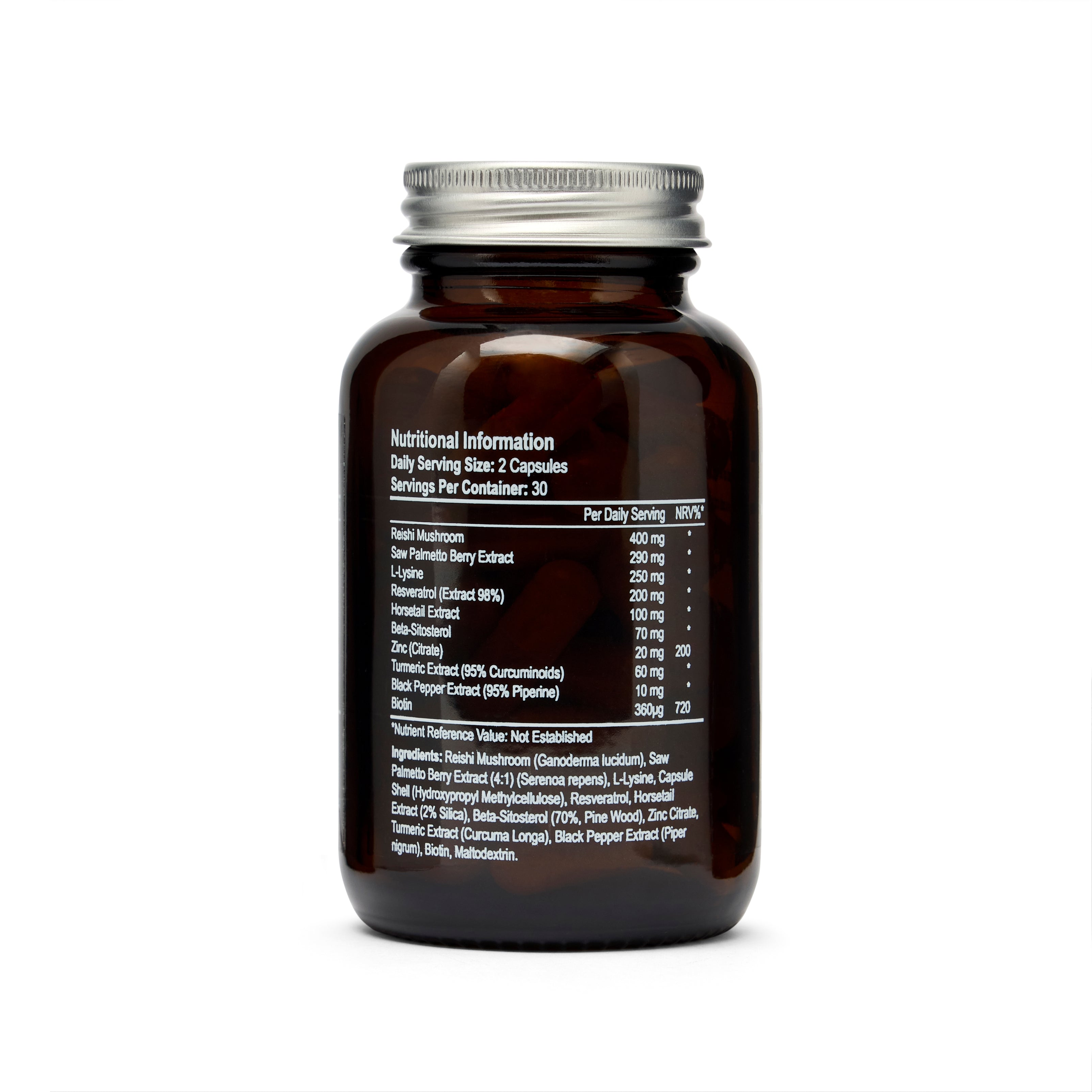 Maximum Strength Natural DHT Blocker