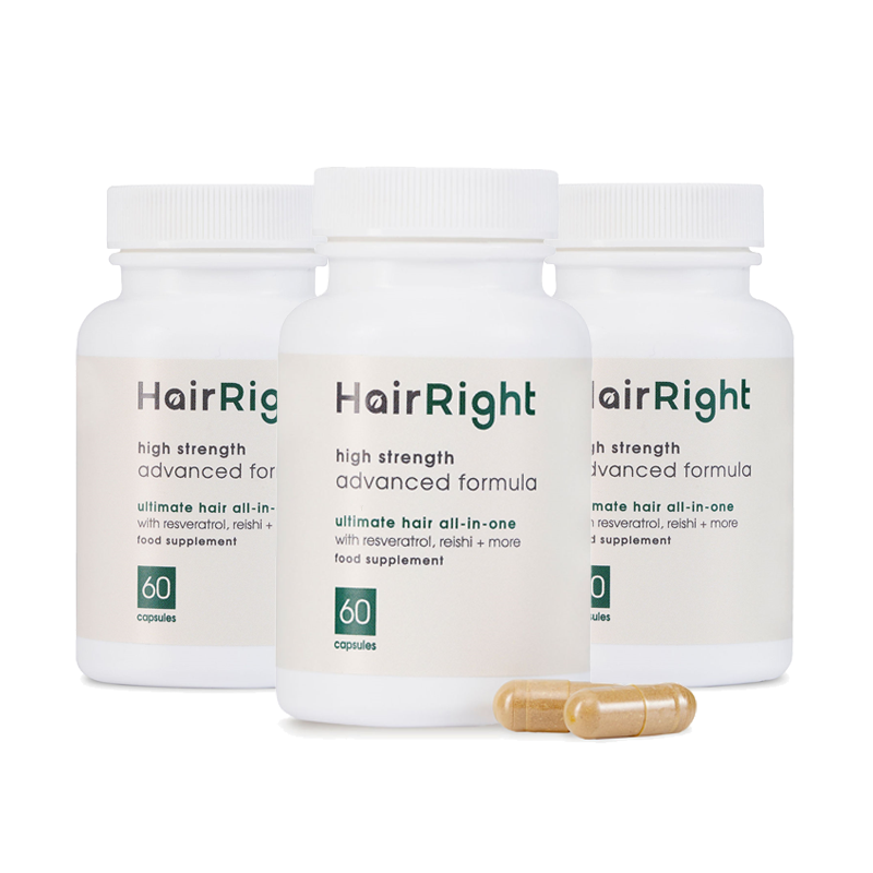 3 Month Growth Pack - Natural DHT Blocker Hair Loss Supplement